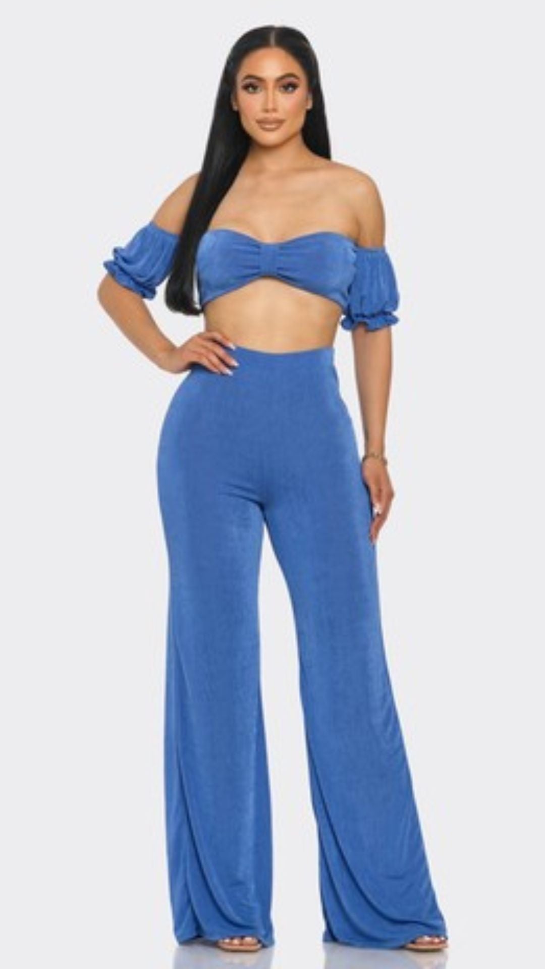 Royal Blue 2 Piece Set