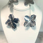 Hanging Flower (Silver)