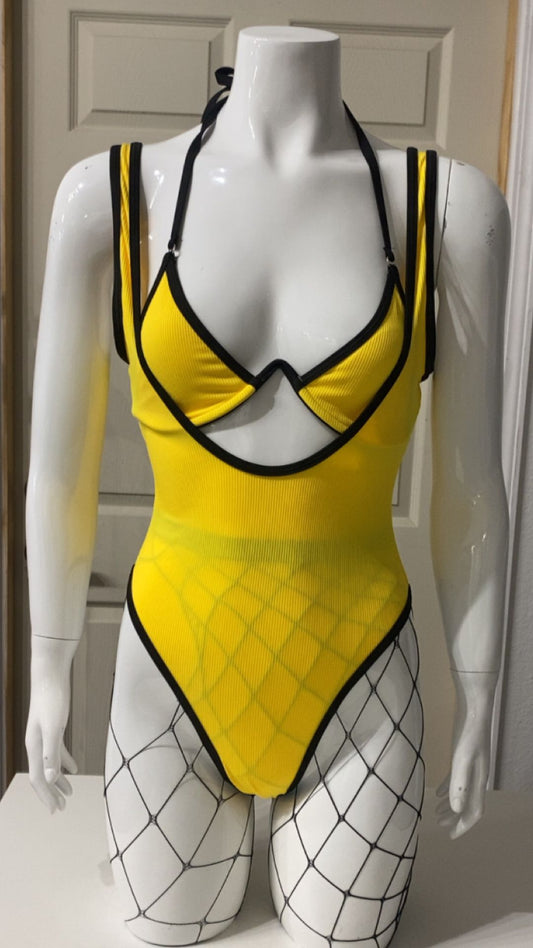 Khia Yellow Rave Set