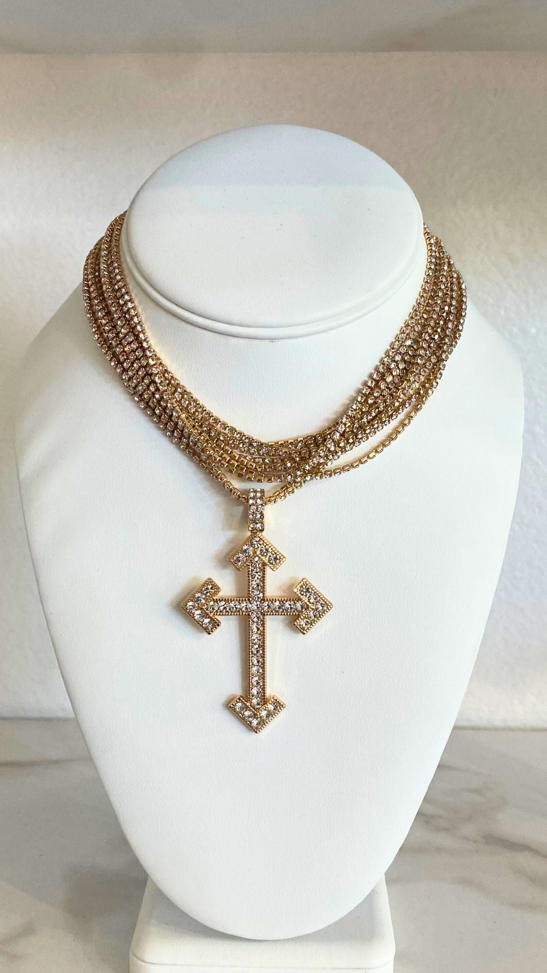 Rockstar Choker (Gold)