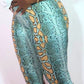Multi Snake Print Capri