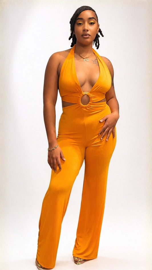 Little Orange Jumpsuit