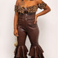 Little Brown jumpsuit
