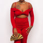 Symphony Red Jumpsuit