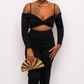 Symphony Black Jumpsuit