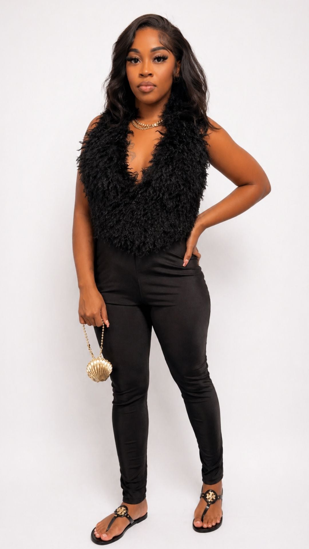 Black Fur SeT