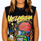 Black Hell Star Shirt