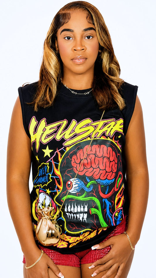Black Hell Star Shirt