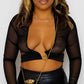Jade Black Top