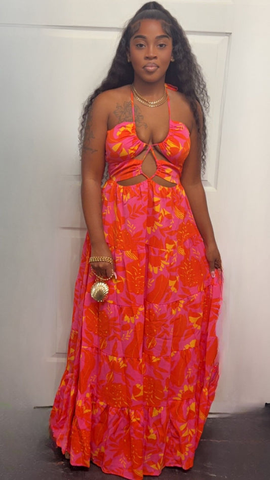 Mia Multi Maxi Dress