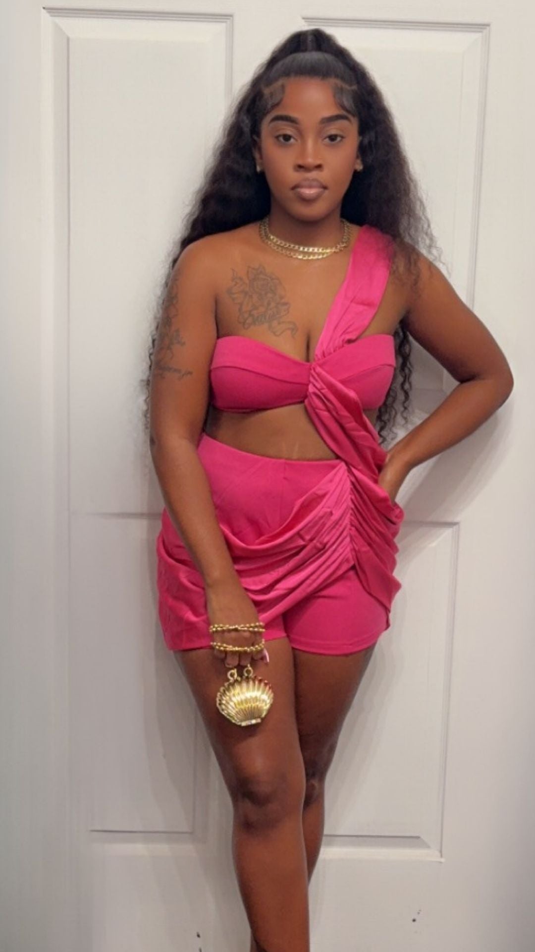 Pink Paradise 2 Piece Set