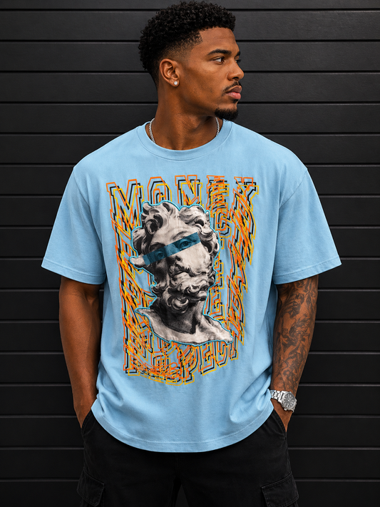 MAC BLUE MONEY SHIRT