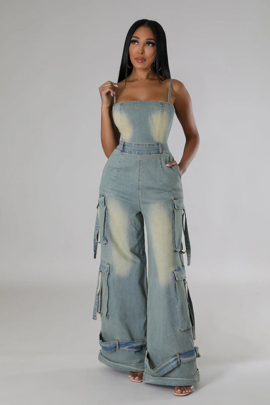 Nivea Denim Jumpsuit