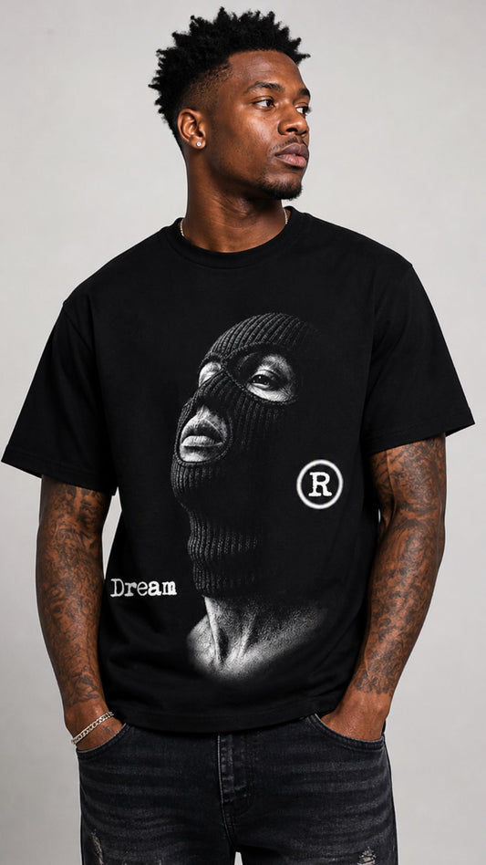 MAC BLK FACE TEE