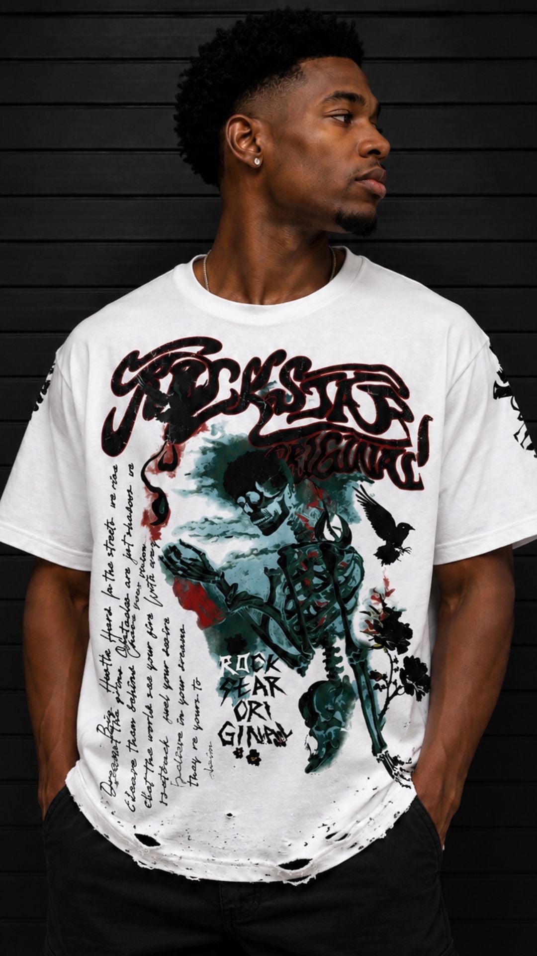 NK Rockstar(White)
