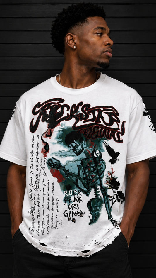 NK Rockstar(White)