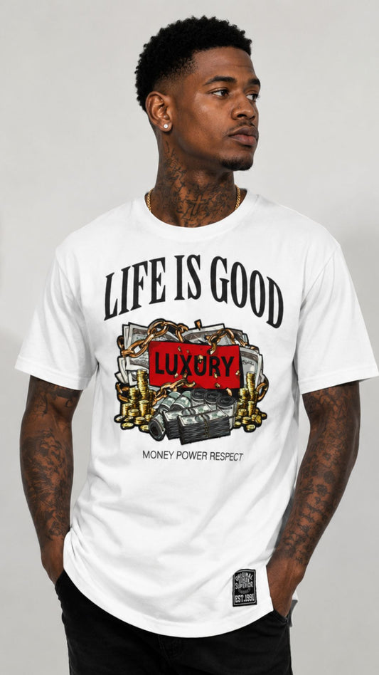 MAC LIFE IS GOOD SHIRT
