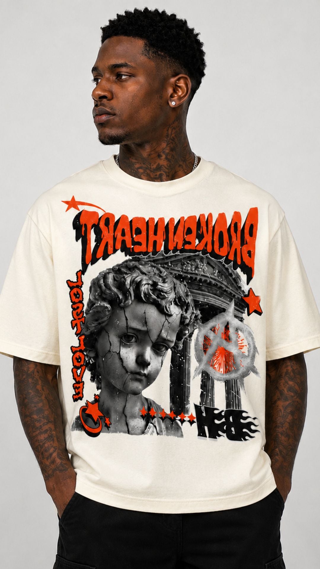 Heartbroken Mens Tee NK