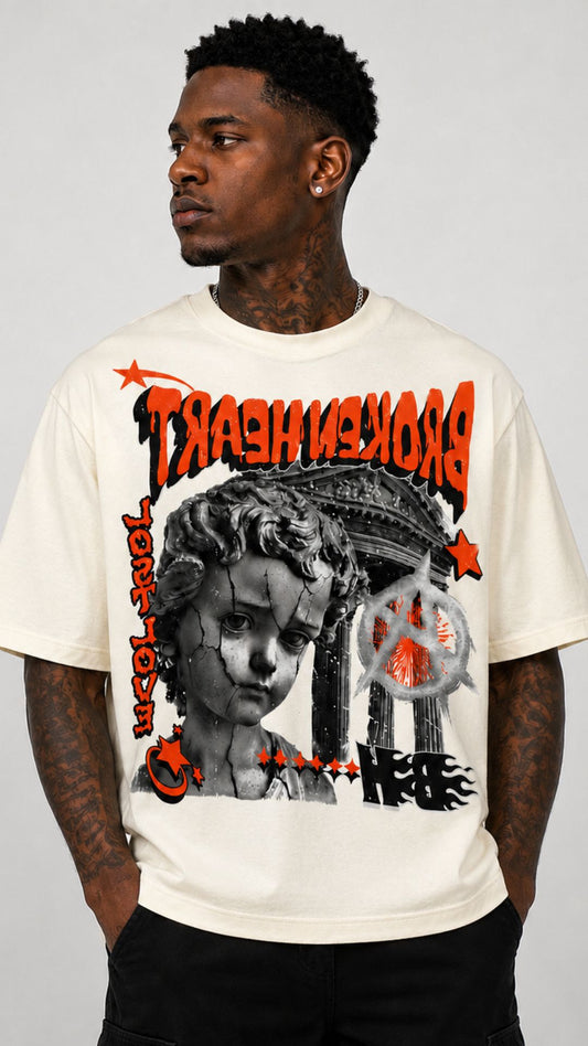 Heartbroken Mens Tee NK