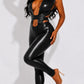 Night Life Faux Leather Jumpsuit (Black)
