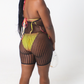 Too Hot Netted Halter(black)