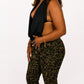 Animal Print Jeans