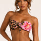 Animal Print Flower Swim
