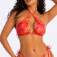 Orange Swirl Swim