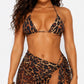 Swim Wrap-Animal Print
