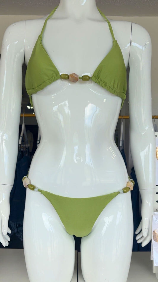 Sea Shell Green Swim