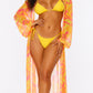 Aloha Belted Kimono
