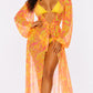 Aloha Belted Kimono