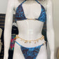Turquoise Swirl Swim