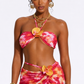 3 Piece Floral  Swim Set