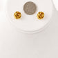 Gold Knot Earrings