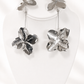 Hanging Flower (Silver)