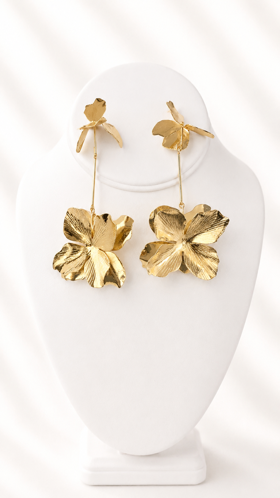 Hanging Flower(Gold)