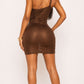 Rouge Mini Dress