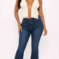 Ava Lace top Ivory