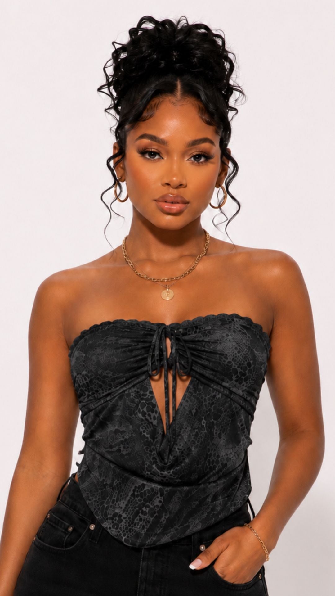 Black Marble Top