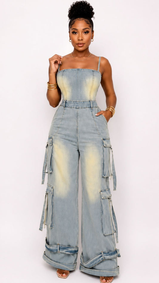 Nivea Denim Jumpsuit