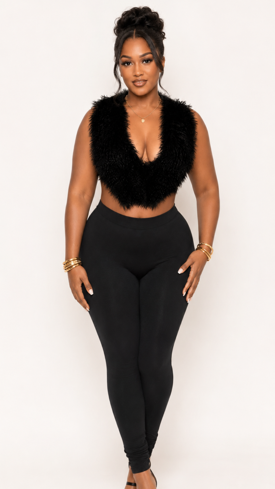 Black Fur SeT