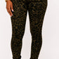 Animal Print Jeans