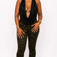 Animal Print Jeans