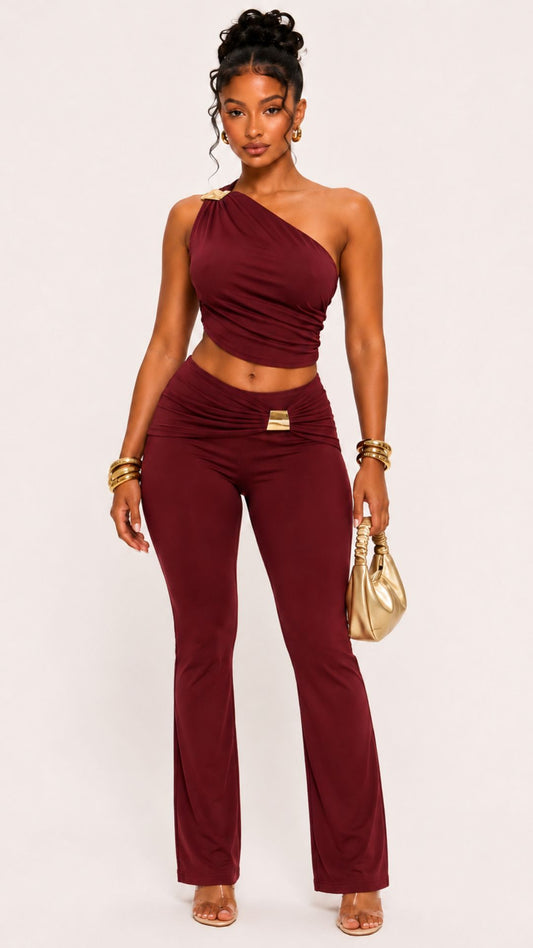 Raya Gold Bar 2 Piece Set