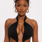 Black Multi way top