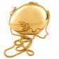 Mini Oval Purse (Gold)