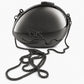Mini Oval Purse Black
