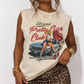 Y2K Graphic Tee-Biege/Red