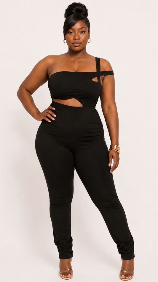 Mia Jumpsuit (Plus Size)
